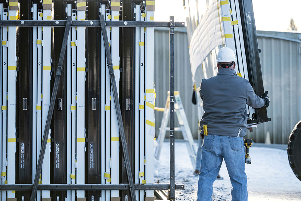 Engineered, Protective Shipping Frames