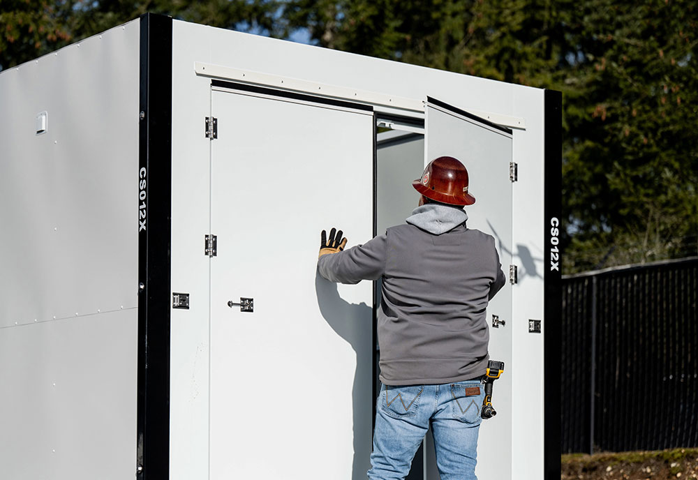 "Seal-The-Deal" Swing Doors