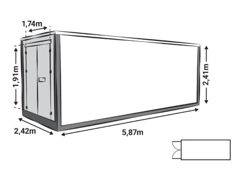 Universal Storage Container Model 1