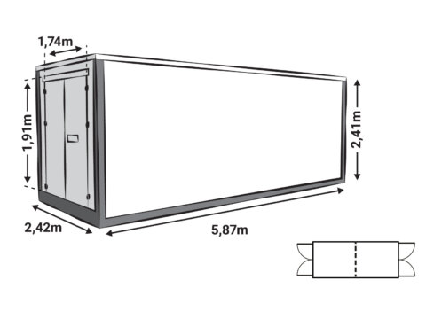 Universal Storage Container Model 2