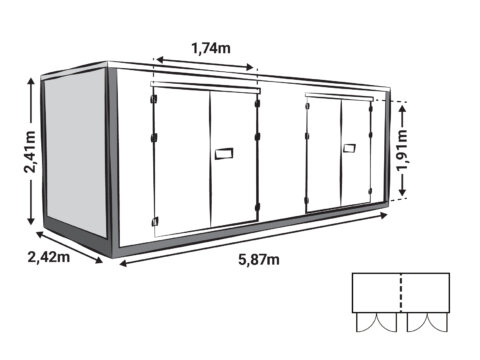 Universal Storage Container Model 3